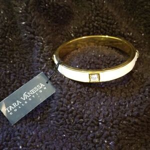 Tara Vanessa collection white rhinestone b…